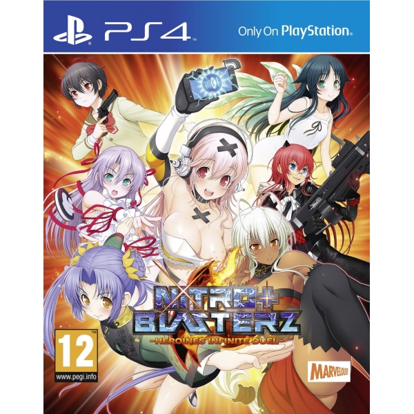 Nitroplus Blasterz Heroines Infinite Duel PS4 Game
